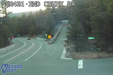 2nd Creek Dr, SR-431 at 18:00 on 2026-10-10