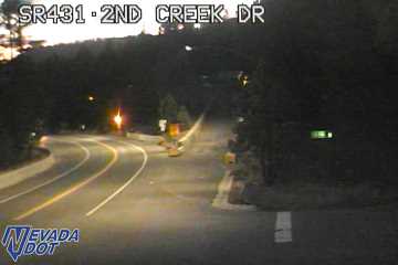 2nd Creek Dr, SR-431 at 19:00 on 2026-10-10
