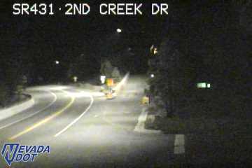 2nd Creek Dr, SR-431 at 20:00 on 2026-10-10
