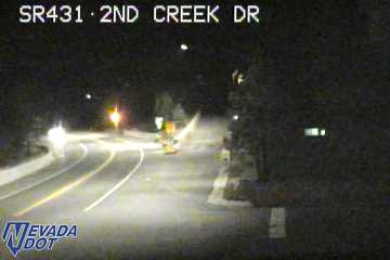 2nd Creek Dr, SR-431 at 23:00 on 2026-10-10