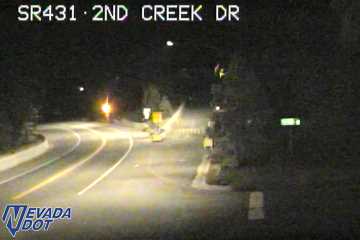 2nd Creek Dr, SR-431 at 01:00 on 2026-10-11