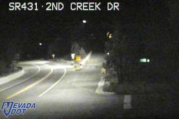 2nd Creek Dr, SR-431 at 03:00 on 2026-10-11