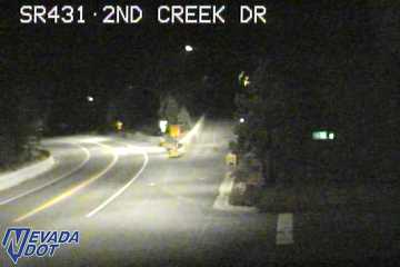 2nd Creek Dr, SR-431 at 05:00 on 2026-10-11