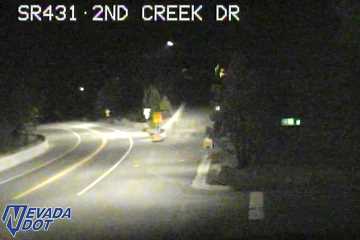 2nd Creek Dr, SR-431 at 06:00 on 2026-10-11