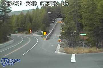2nd Creek Dr, SR-431 at 07:00 on 2026-10-11