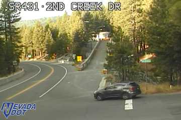 2nd Creek Dr, SR-431 at 08:00 on 2026-10-11