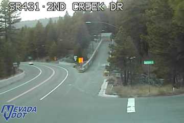 2nd Creek Dr, SR-431 at 18:00 on 2026-10-11