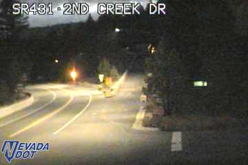 2nd Creek Dr, SR-431 at 19:00 on 2026-10-11