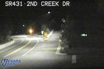 2nd Creek Dr, SR-431 at 20:00 on 2026-10-11