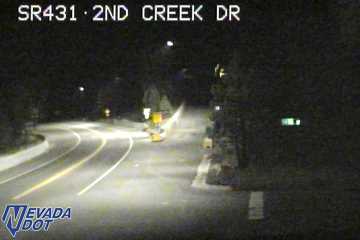 2nd Creek Dr, SR-431 at 21:00 on 2026-10-11