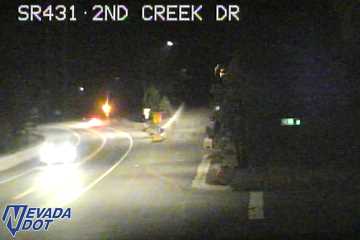 2nd Creek Dr, SR-431 at 22:00 on 2026-10-11