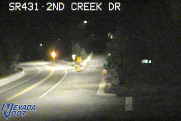 2nd Creek Dr, SR-431 at 23:00 on 2026-10-11