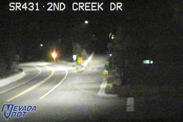 2nd Creek Dr, SR-431 at 00:00 on 2026-10-12