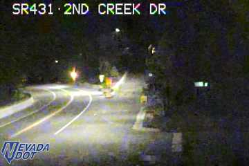 2nd Creek Dr, SR-431 at 03:00 on 2026-10-12