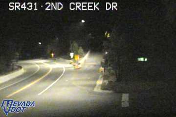 2nd Creek Dr, SR-431 at 04:00 on 2026-10-12