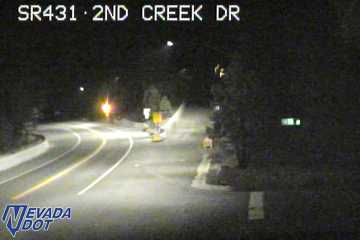 2nd Creek Dr, SR-431 at 05:00 on 2026-10-12