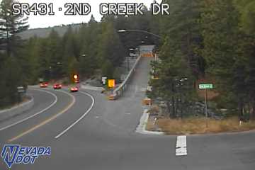 2nd Creek Dr, SR-431 at 07:00 on 2026-10-12