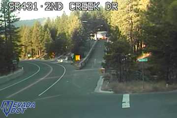 2nd Creek Dr, SR-431 at 08:00 on 2026-10-12