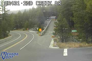 2nd Creek Dr, SR-431 at 16:00 on 2026-10-12