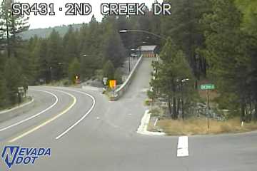 2nd Creek Dr, SR-431 at 17:00 on 2026-10-12
