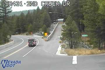 2nd Creek Dr, SR-431 at 18:00 on 2026-10-12