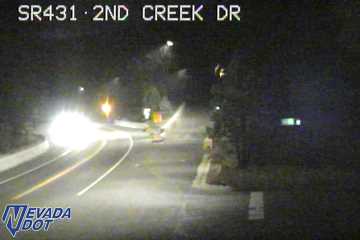 2nd Creek Dr, SR-431 at 19:00 on 2026-10-12