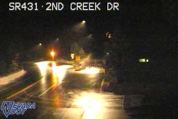 2nd Creek Dr, SR-431 at 20:00 on 2026-10-12