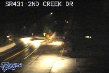 2nd Creek Dr, SR-431 at 21:00 on 2026-10-12