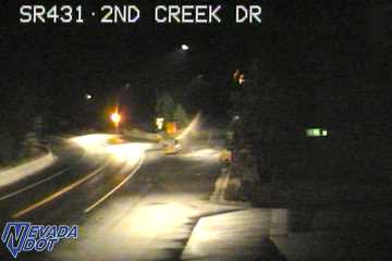 2nd Creek Dr, SR-431 at 22:00 on 2026-10-12