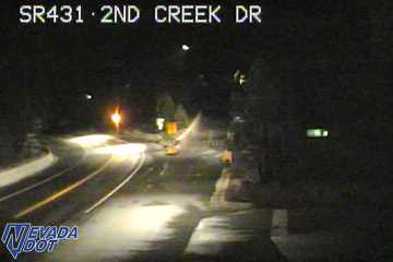 2nd Creek Dr, SR-431 at 23:00 on 2026-10-12