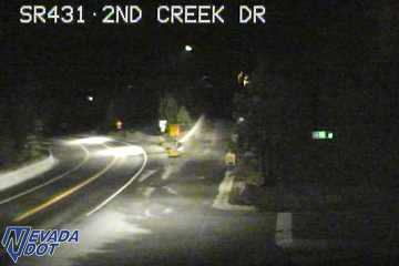 2nd Creek Dr, SR-431 at 00:00 on 2026-10-13