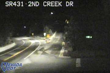 2nd Creek Dr, SR-431 at 01:00 on 2026-10-13