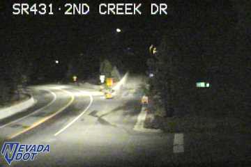2nd Creek Dr, SR-431 at 02:00 on 2026-10-13