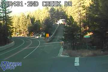 2nd Creek Dr, SR-431 at 08:00 on 2026-10-13