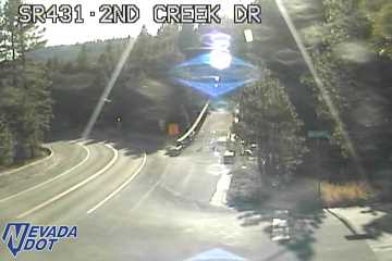 2nd Creek Dr, SR-431 at 17:00 on 2026-10-13