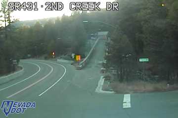 2nd Creek Dr, SR-431 at 18:00 on 2026-10-13