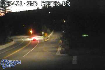2nd Creek Dr, SR-431 at 19:00 on 2026-10-13