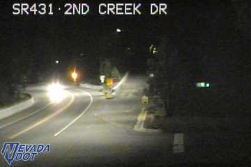 2nd Creek Dr, SR-431 at 20:00 on 2026-10-13