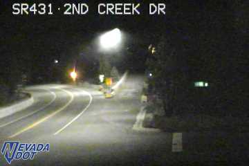 2nd Creek Dr, SR-431 at 21:00 on 2026-10-13