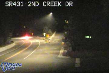 2nd Creek Dr, SR-431 at 22:00 on 2026-10-13