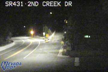 2nd Creek Dr, SR-431 at 00:00 on 2026-10-14