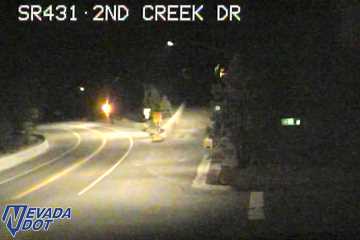 2nd Creek Dr, SR-431 at 02:00 on 2026-10-14