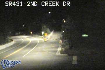 2nd Creek Dr, SR-431 at 03:00 on 2026-10-14