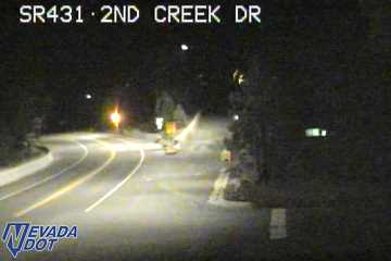 2nd Creek Dr, SR-431 at 05:00 on 2026-10-14