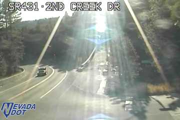 2nd Creek Dr, SR-431 at 17:00 on 2026-10-14