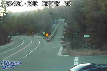 2nd Creek Dr, SR-431 at 18:00 on 2026-10-14