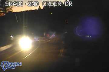 2nd Creek Dr, SR-431 at 19:00 on 2026-10-14