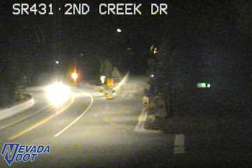 2nd Creek Dr, SR-431 at 20:00 on 2026-10-14