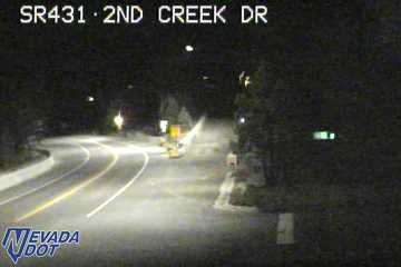 2nd Creek Dr, SR-431 at 23:00 on 2026-10-14
