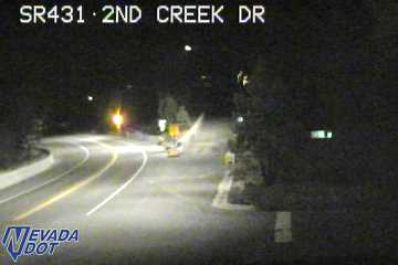 2nd Creek Dr, SR-431 at 01:00 on 2026-10-15